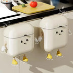 Poubelle Suspendue Cuisine Design Bonhomme - 9L