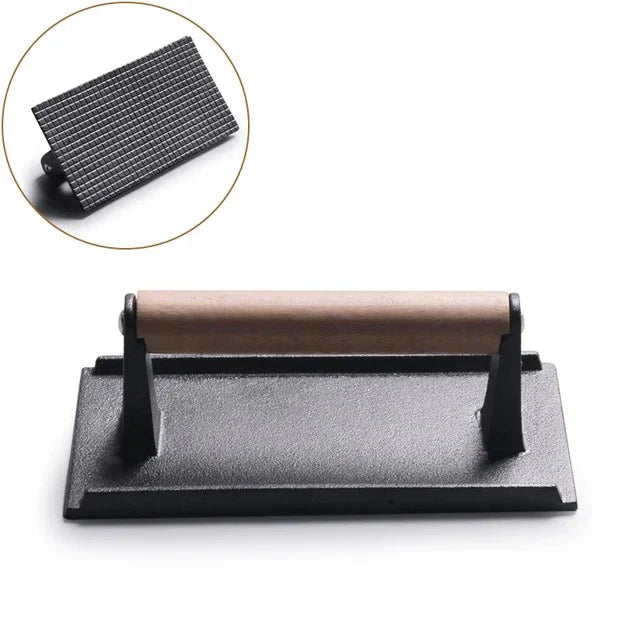 Presse à Burger Professionnel - Rectangle