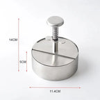 Presse Burger à Ressort - 11.4CM