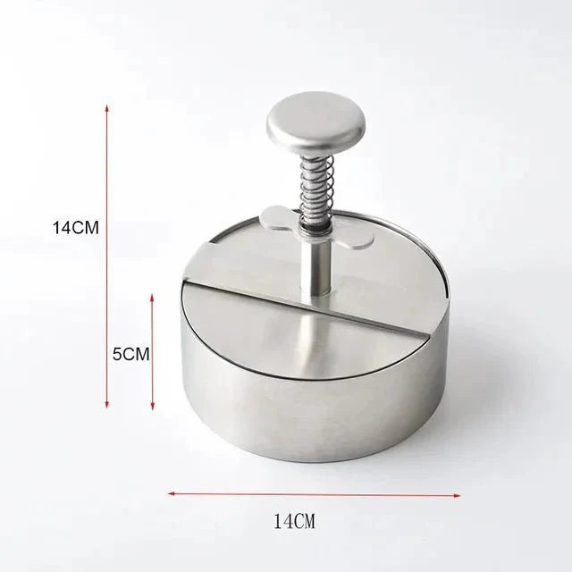 Presse Burger à Ressort - 14 CM