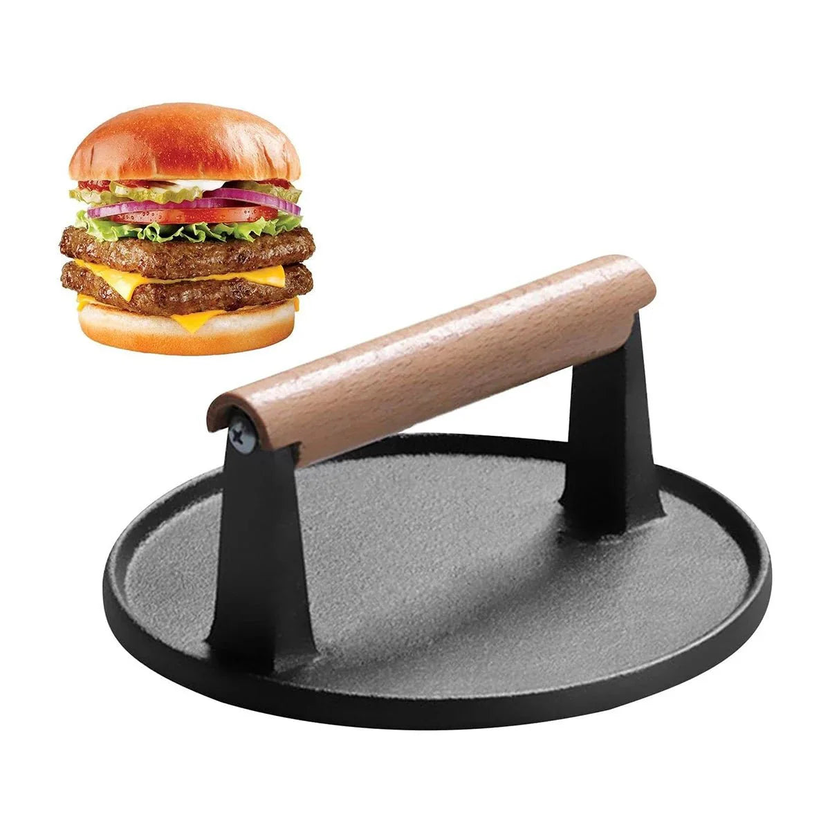Presse Burger Fonte -