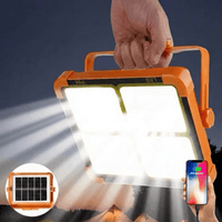 Projecteur a Main Puissant LED Energie Solaire -