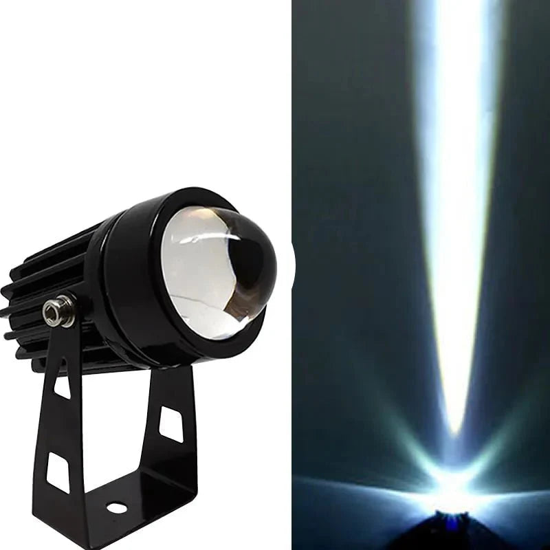 Projecteur de Façade LED Colorés - Blanc froid