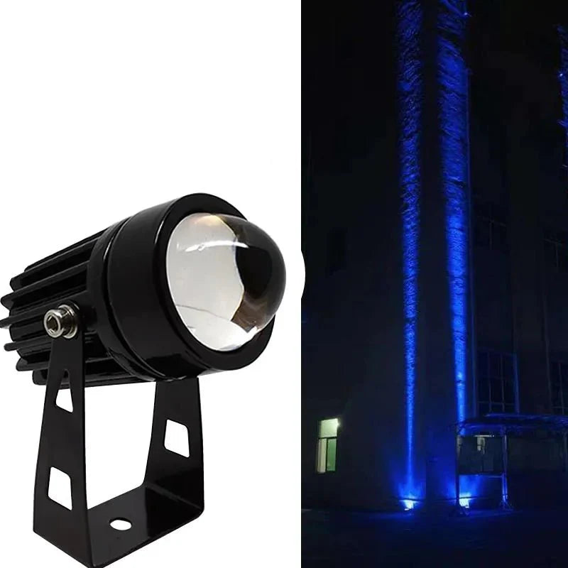 Projecteur de Façade LED Colorés - Bleu