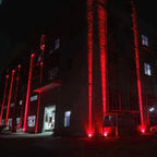 Projecteur de Façade LED Colorés - RGB avec télécommande
