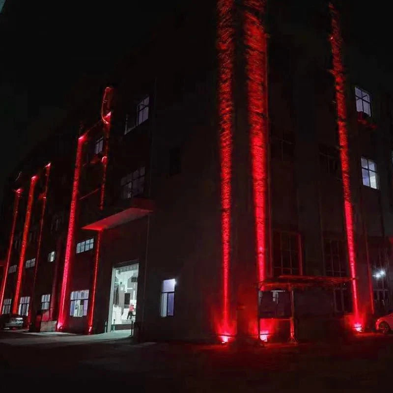 Projecteur de Façade LED Colorés - RGB avec télécommande