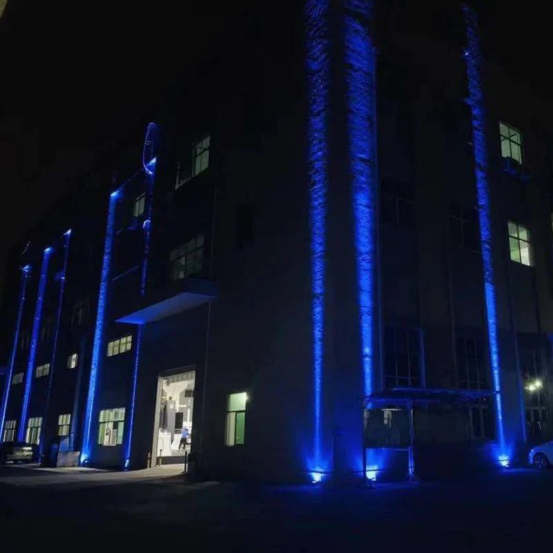 Projecteur de Façade LED Colorés - RGB avec télécommande