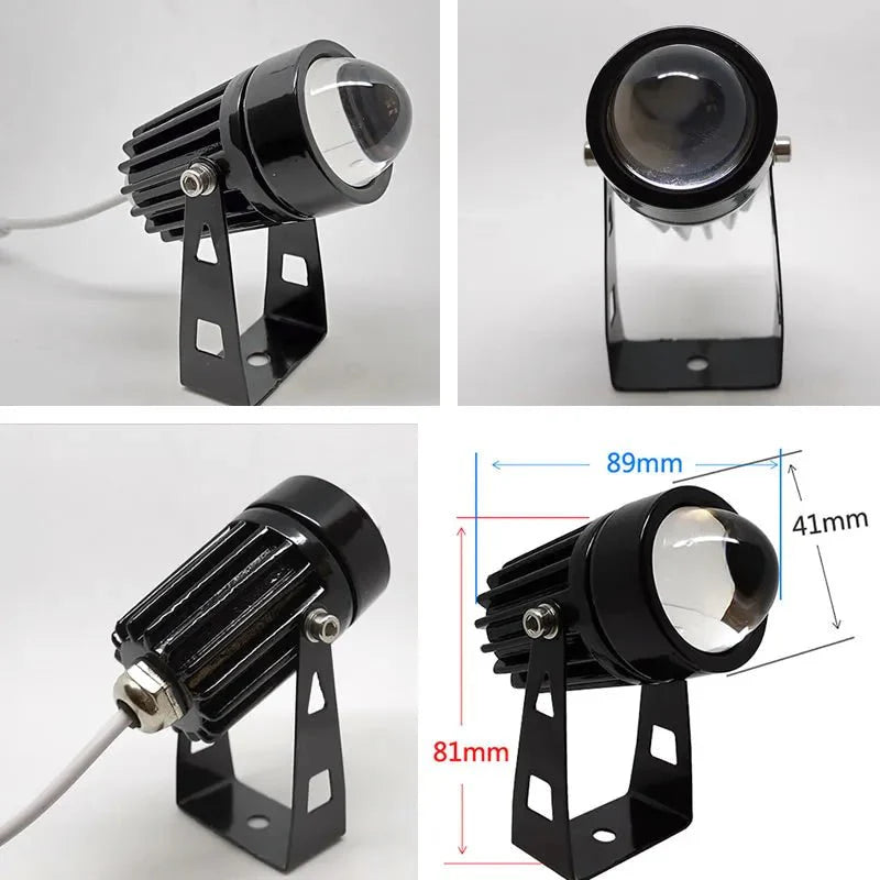 Projecteur de Façade LED Colorés - RGB avec télécommande