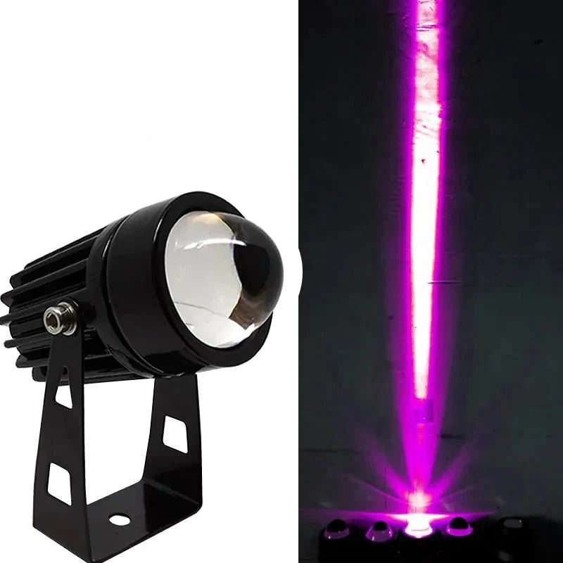 Projecteur de Façade LED Colorés - Rose