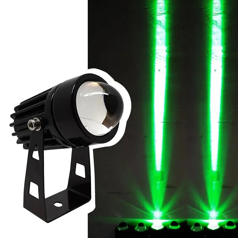 Projecteur de Façade LED Colorés - Rouge