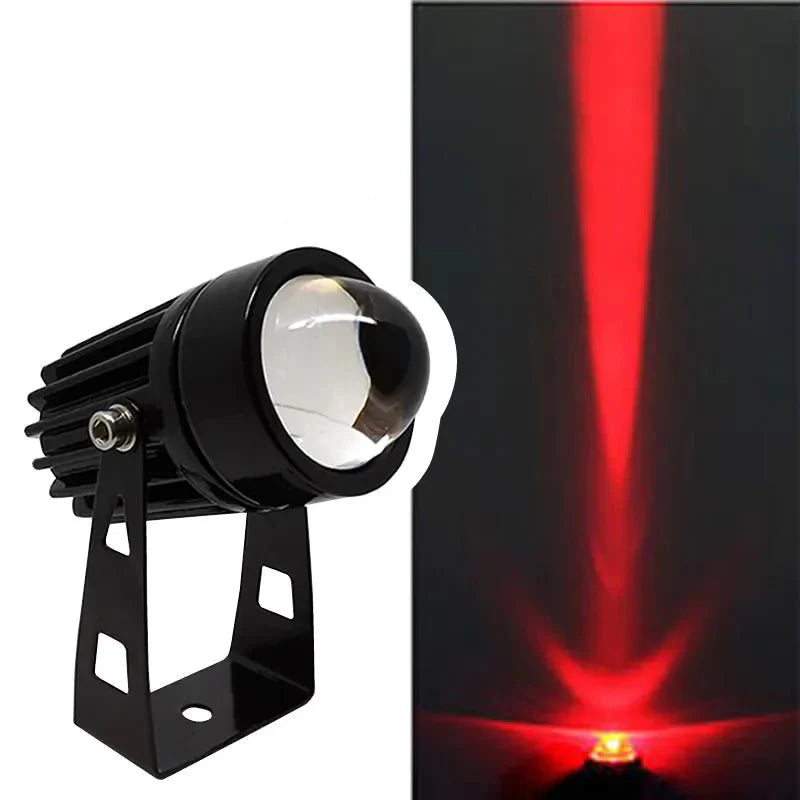 Projecteur de Façade LED Colorés - Rouge