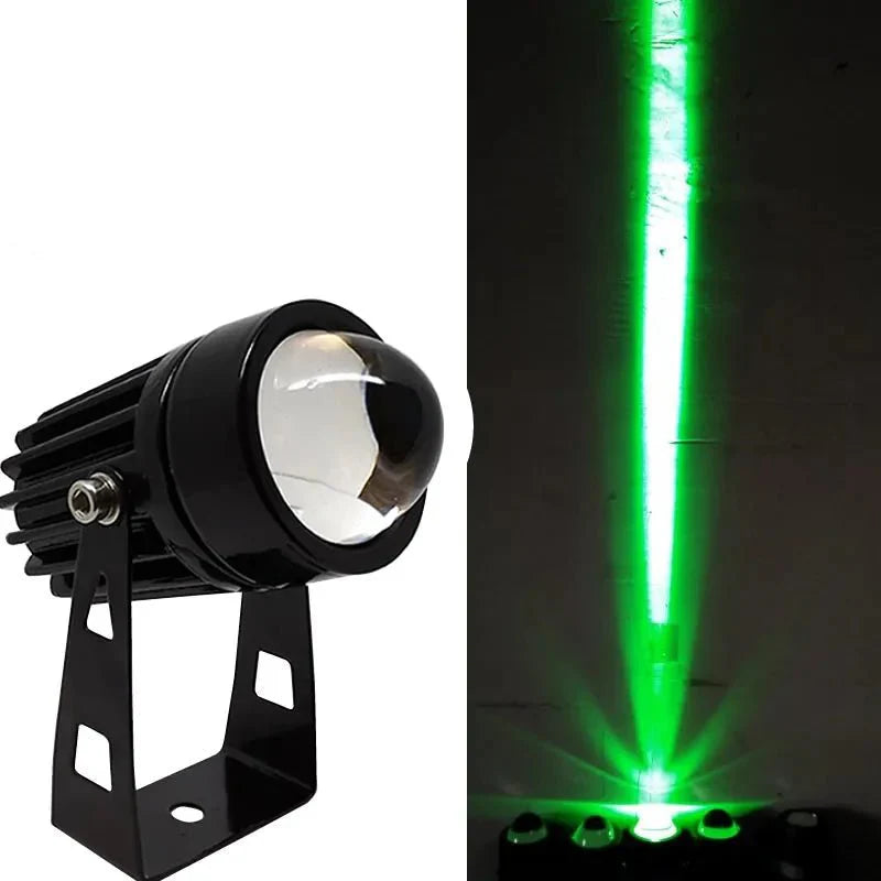 Projecteur de Façade LED Colorés - Vert