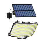 Projecteur LED Solaire avec Panneau Déporté -