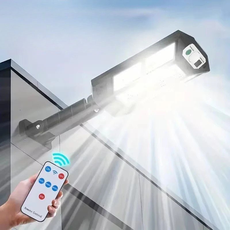 Projecteur Solaire LED Murale - 55 LED