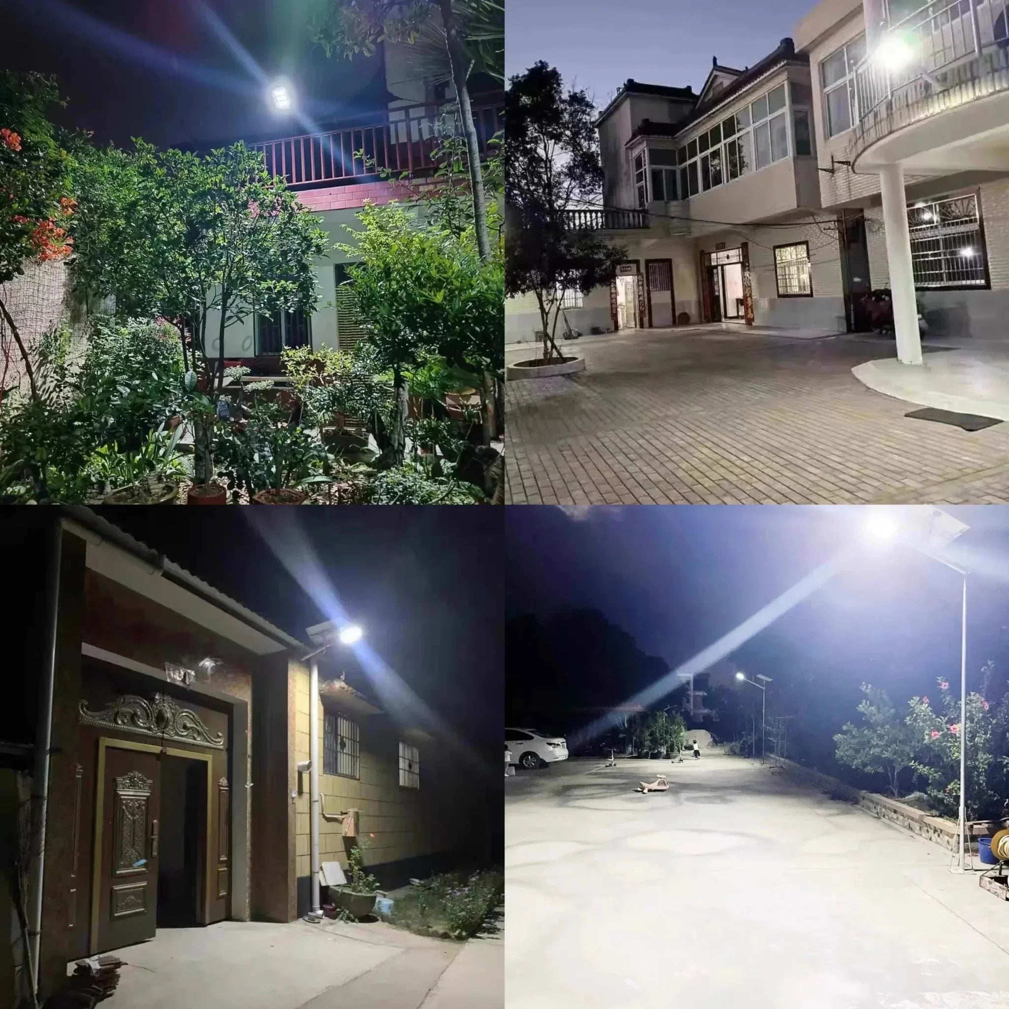 Projecteur Solaire LED Murale - 55 LED
