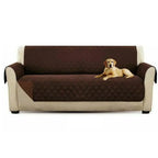 Protege Canape Impermeable - Marron