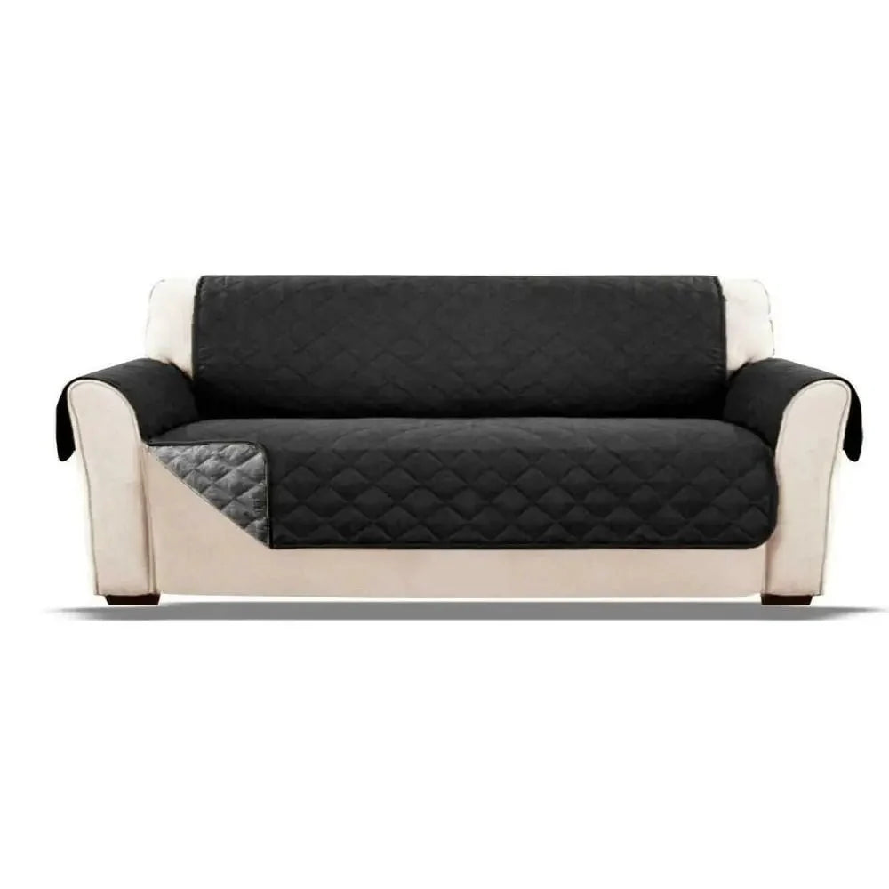 Protege Canape Impermeable - Noir