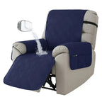Protege Fauteuil Impermeable - Bleu foncé