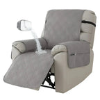 Protege Fauteuil Impermeable - Gris clair