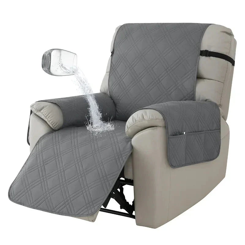 Protege Fauteuil Impermeable - Gris foncé