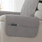 Protege Fauteuil Impermeable - Gris foncé