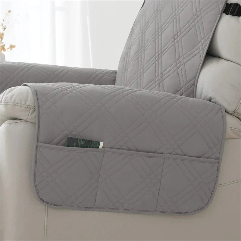 Protege Fauteuil Impermeable - Gris foncé
