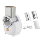 Râpe Électrique Cuisine - Blanc