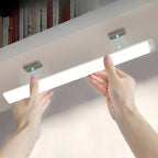Reglette LED Rechargeable avec Détecteur de Mouvement - Blanc froid