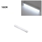 Reglette LED Sans Fil Rechargeable avec Détecteur de Mouvement - 10cm Blanc chaud