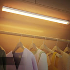 Reglette LED Sans Fil Rechargeable avec Détecteur de Mouvement - 30cm Blanc chaud