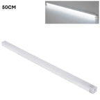 Reglette LED Sans Fil Rechargeable avec Détecteur de Mouvement - 50cm Blanc froid