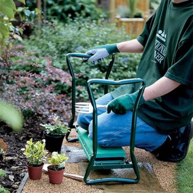Repose Genoux Jardinage -