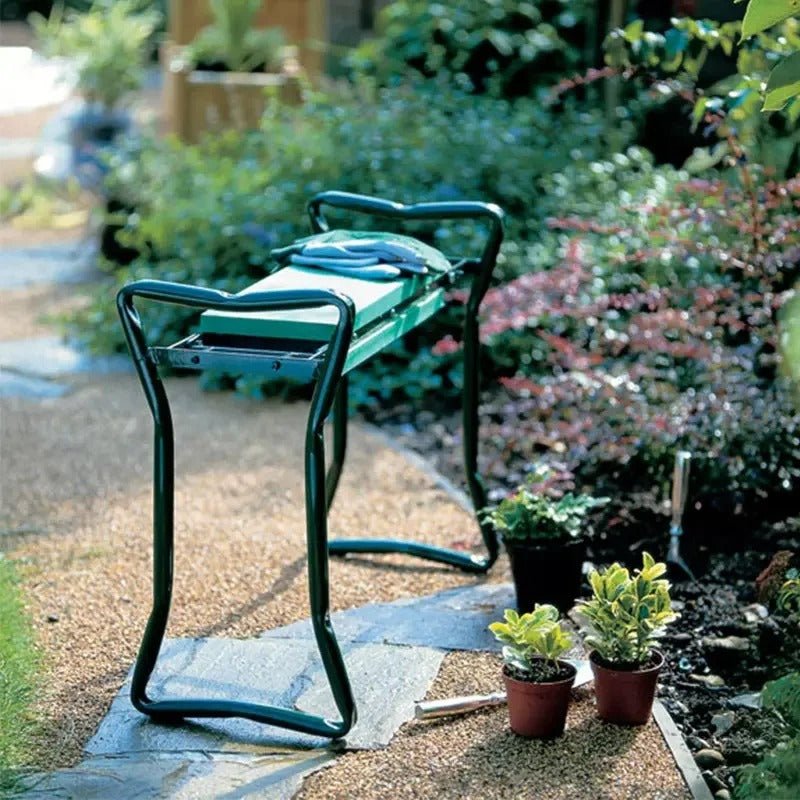 Repose Genoux Jardinage -
