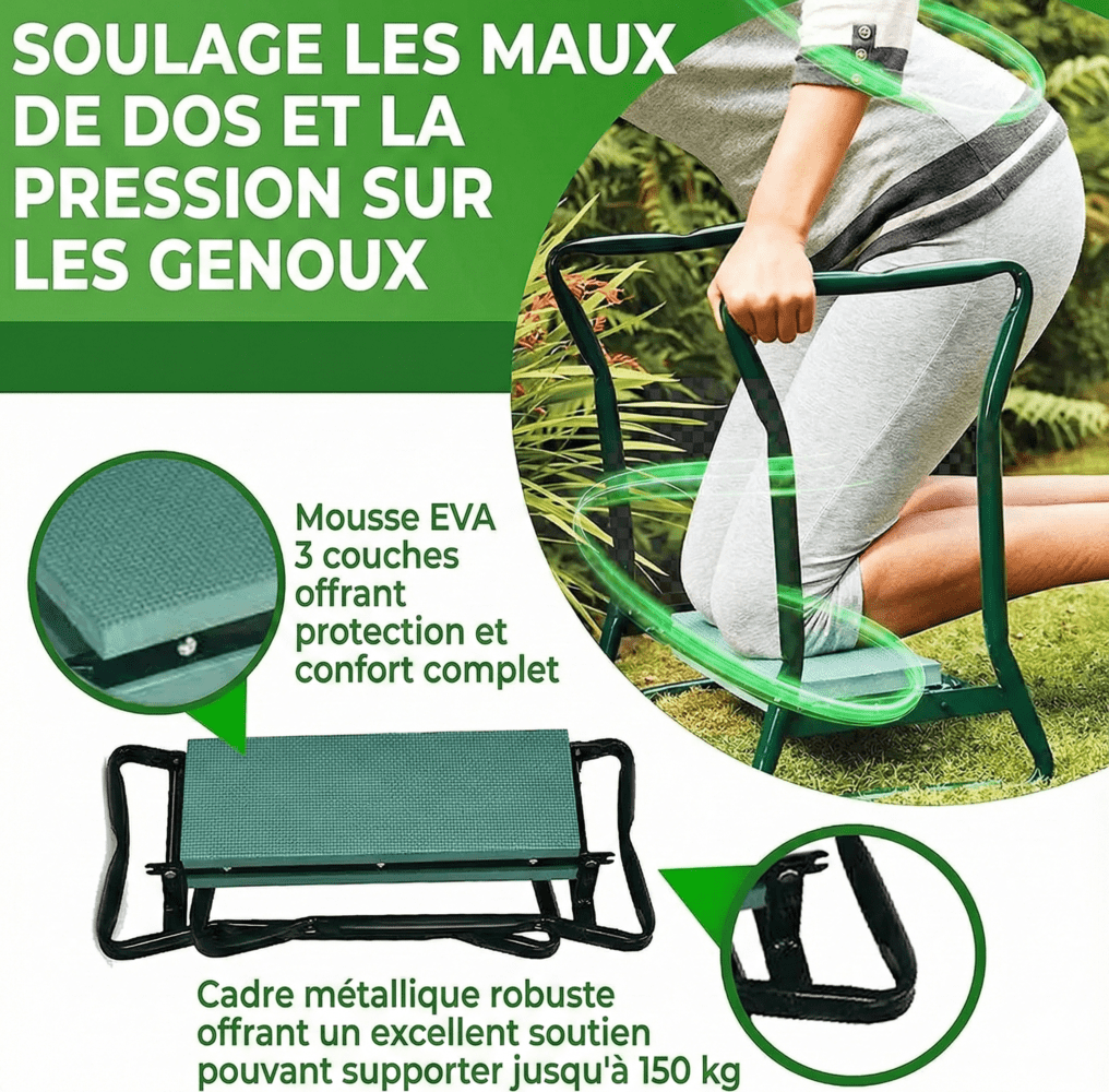 Repose Genoux Jardinage -