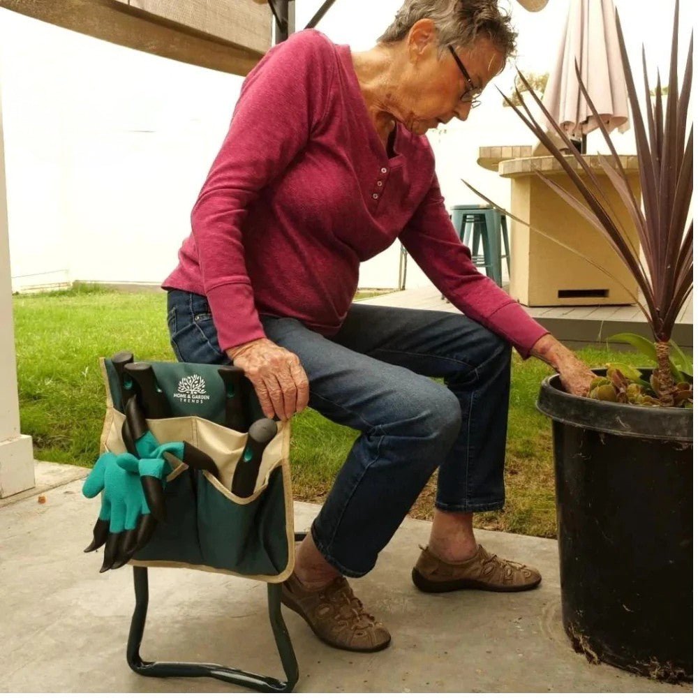 Repose Genoux Jardinage -