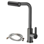 Robinet Cuisine avec Douchette Extractible Multijets - Noir