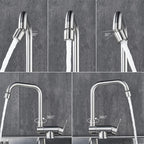 Robinet Cuisine Bec en L - A
