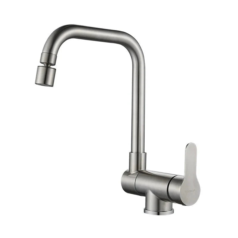 Robinet Cuisine Bec en L - B