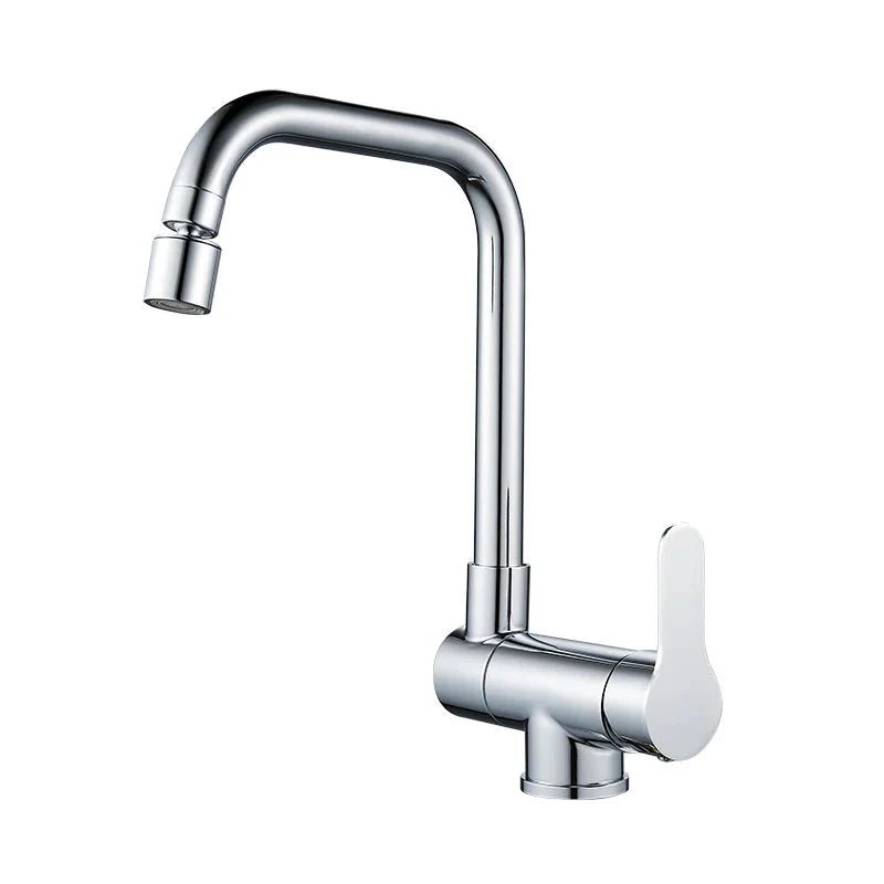 Robinet Cuisine Bec en L - C