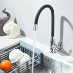 Robinet Cuisine Flexible - Noir