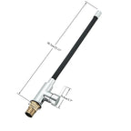 Robinet Cuisine Flexible - Noir