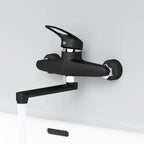 Robinet Cuisine Mural - Chrome