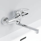 Robinet Cuisine Mural - Chrome