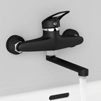 Robinet Cuisine Mural - Chrome