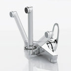 Robinet Cuisine Mural - Chrome