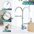 Robinet de Cuisine Design Fin - A