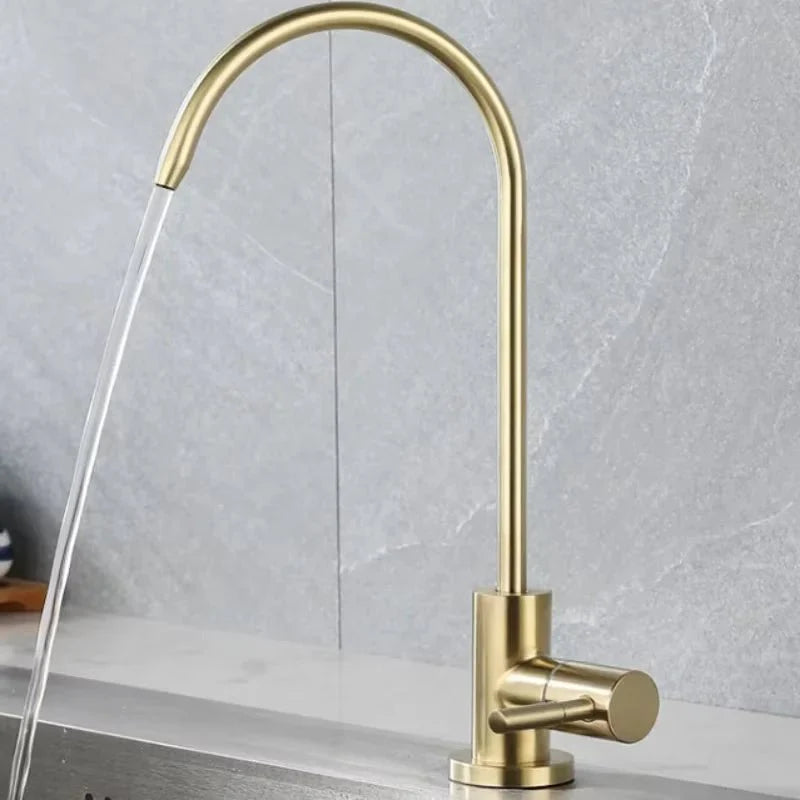 Robinet de Cuisine Design Fin - A