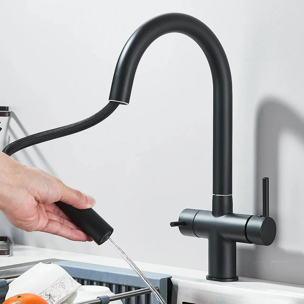 Robinet de Cuisine Filtrant - A