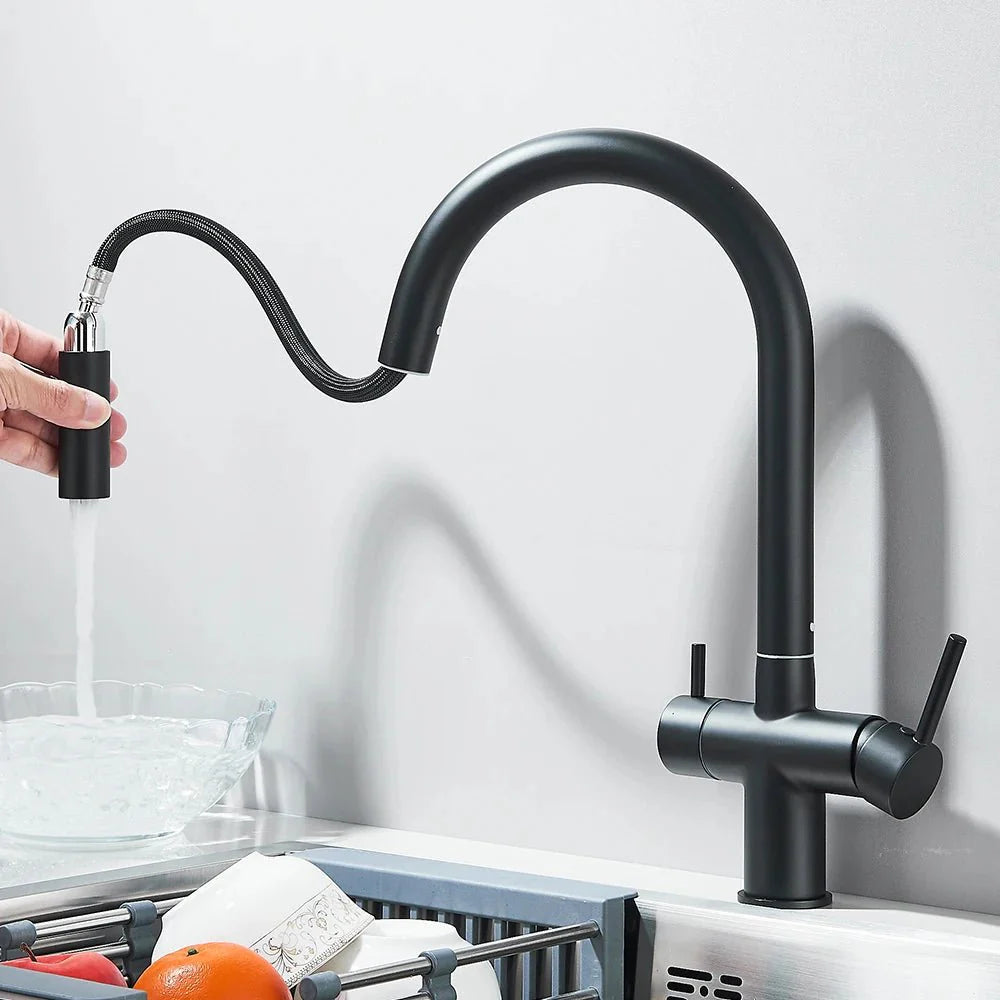 Robinet de Cuisine Filtrant - A