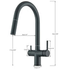 Robinet de Cuisine Filtrant - A